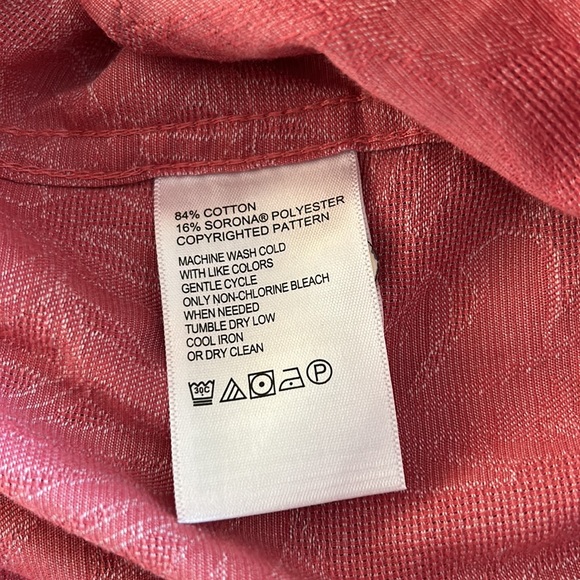 New! Tommy Bahama Button-Down Shirt - Picture 11 of 11